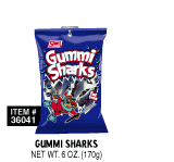 Gummi Sharks