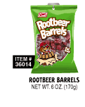 Rootbeer Barrels
