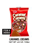 Caramel Creams