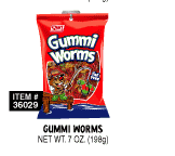 Gummi Worms