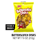 Butterscotch Disks