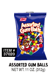 Assorted Gum Balls