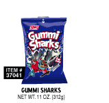 Gummi Sharks