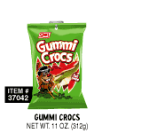 Gummi Crocs