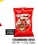 Strawberry Rings