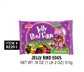 Jelly Bird Eggs