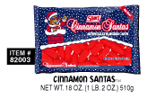 Cinnamon Santas